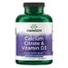 Calcium citrate + Vitamin D3 250 Tablete Swanson